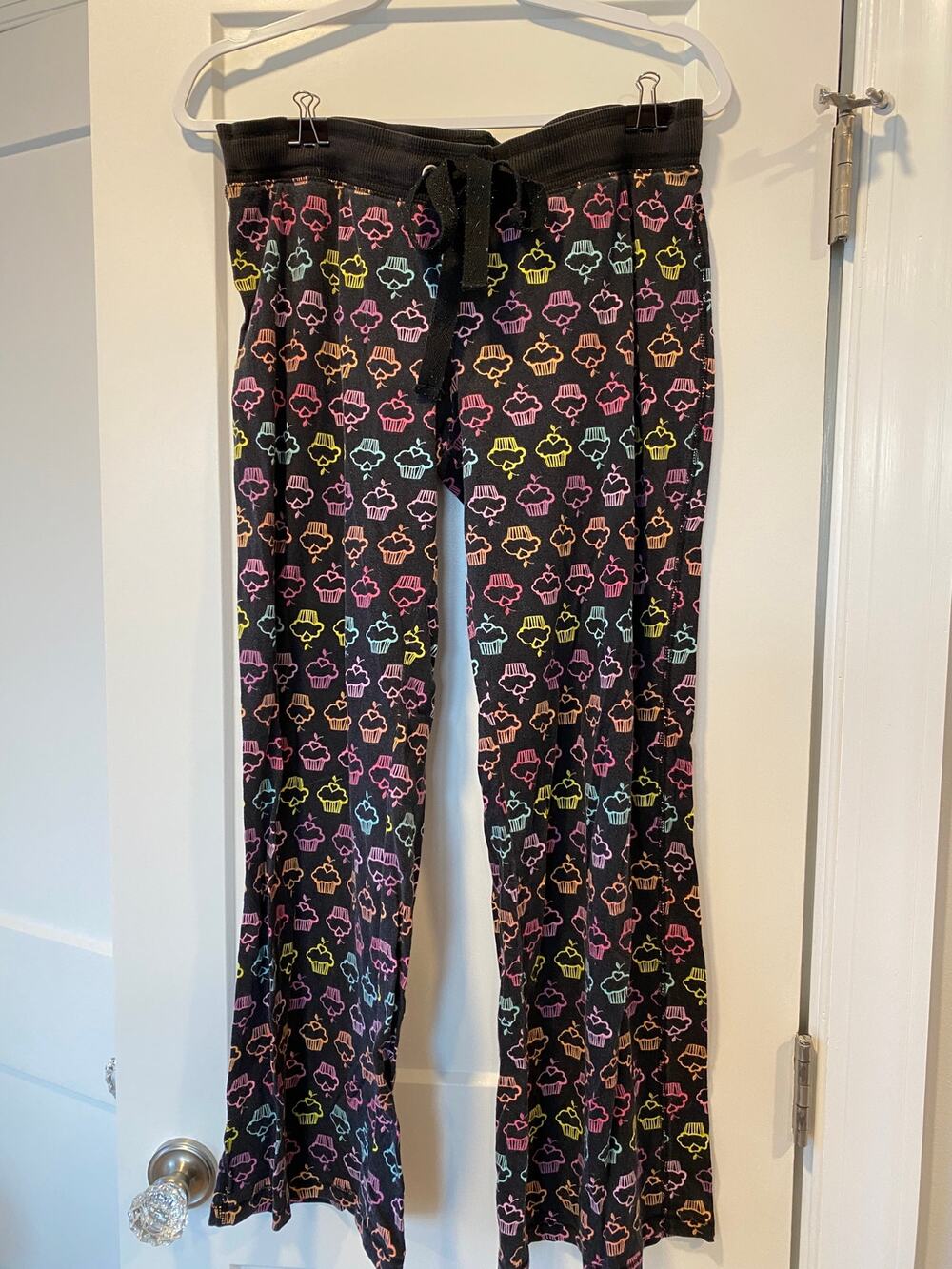 SO Cupcake Pajama Sleep Pants size large